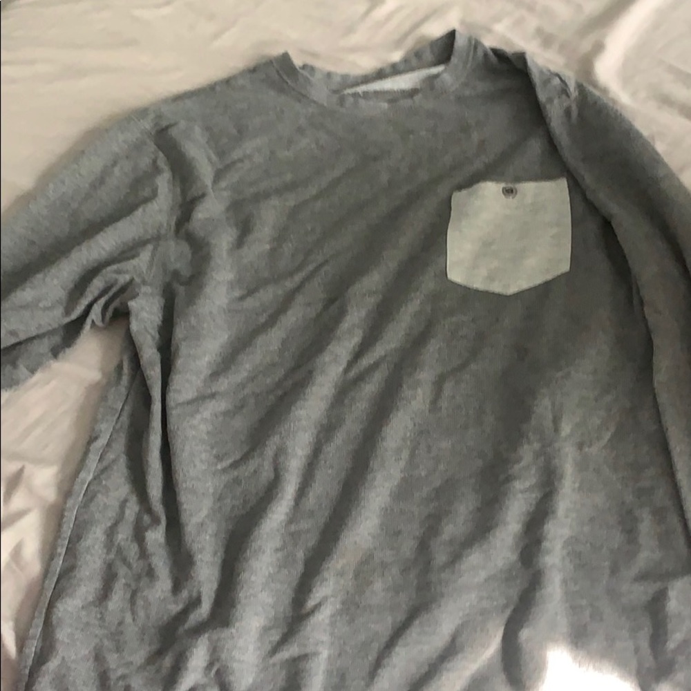Long leave thick sweater